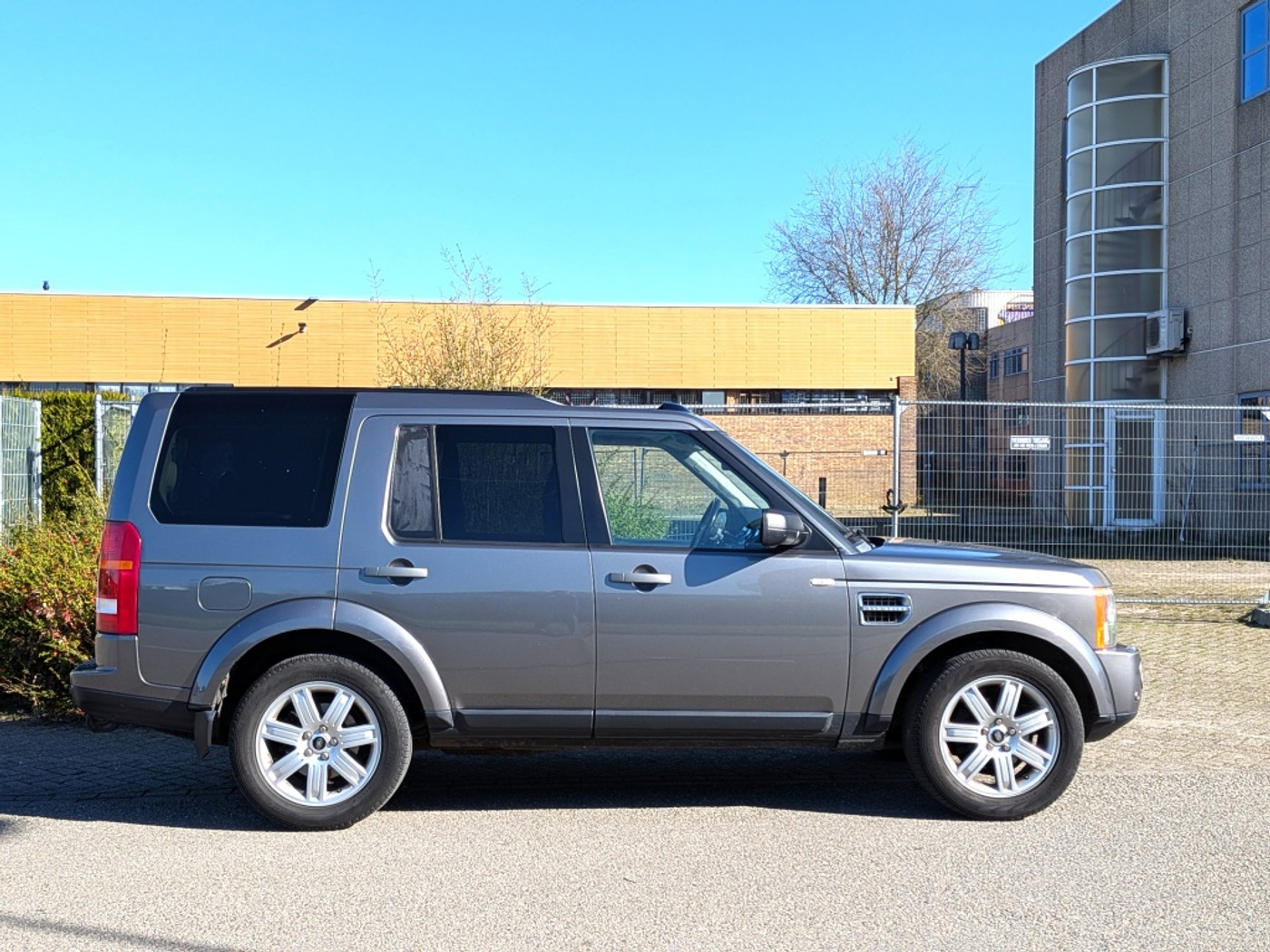 Foto van Land Rover Discovery 3