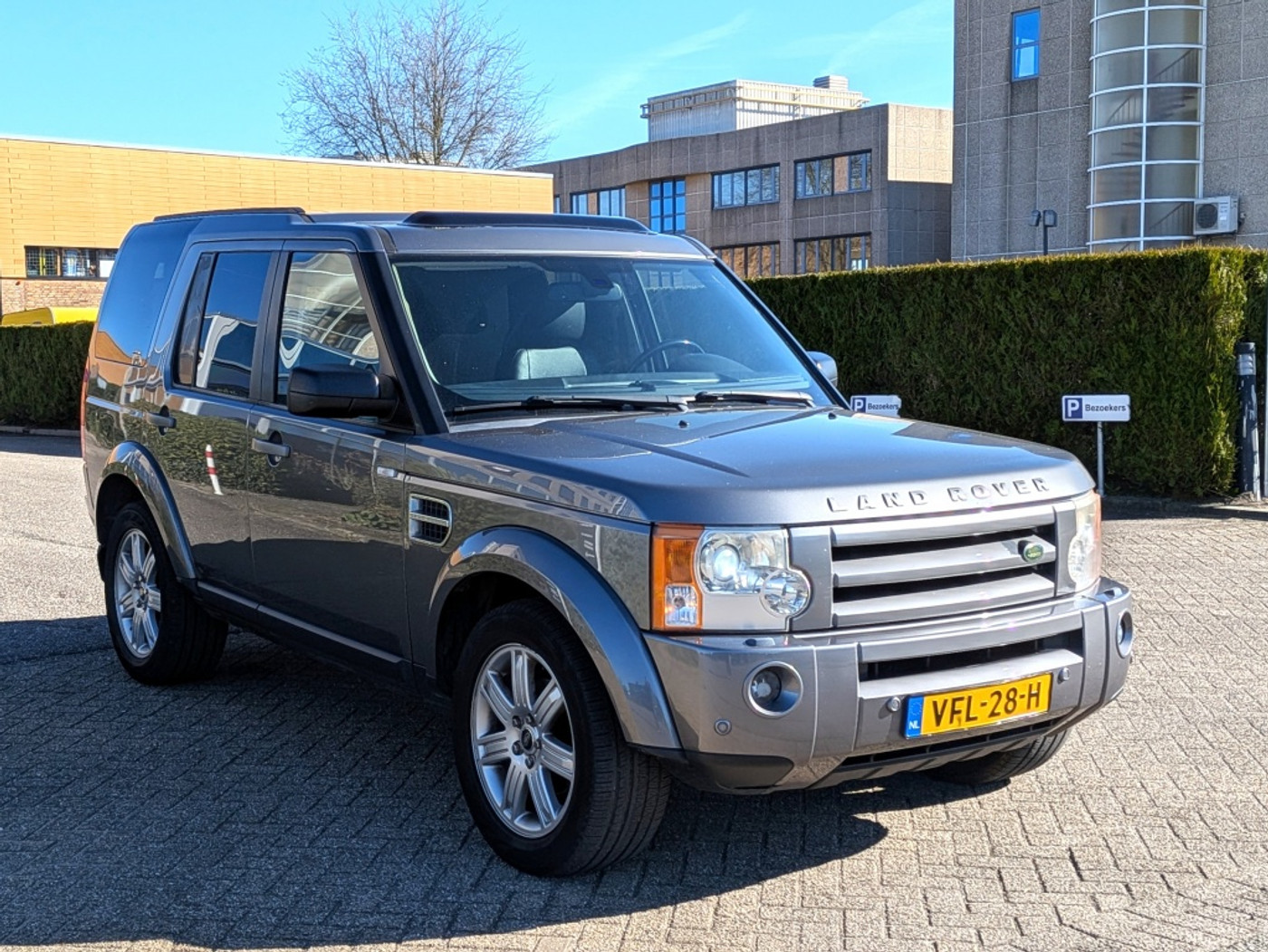 Foto van Land Rover Discovery 3