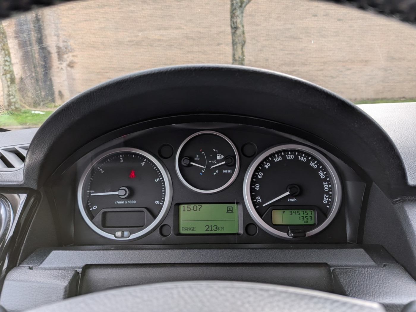 Foto van Land Rover Discovery 3