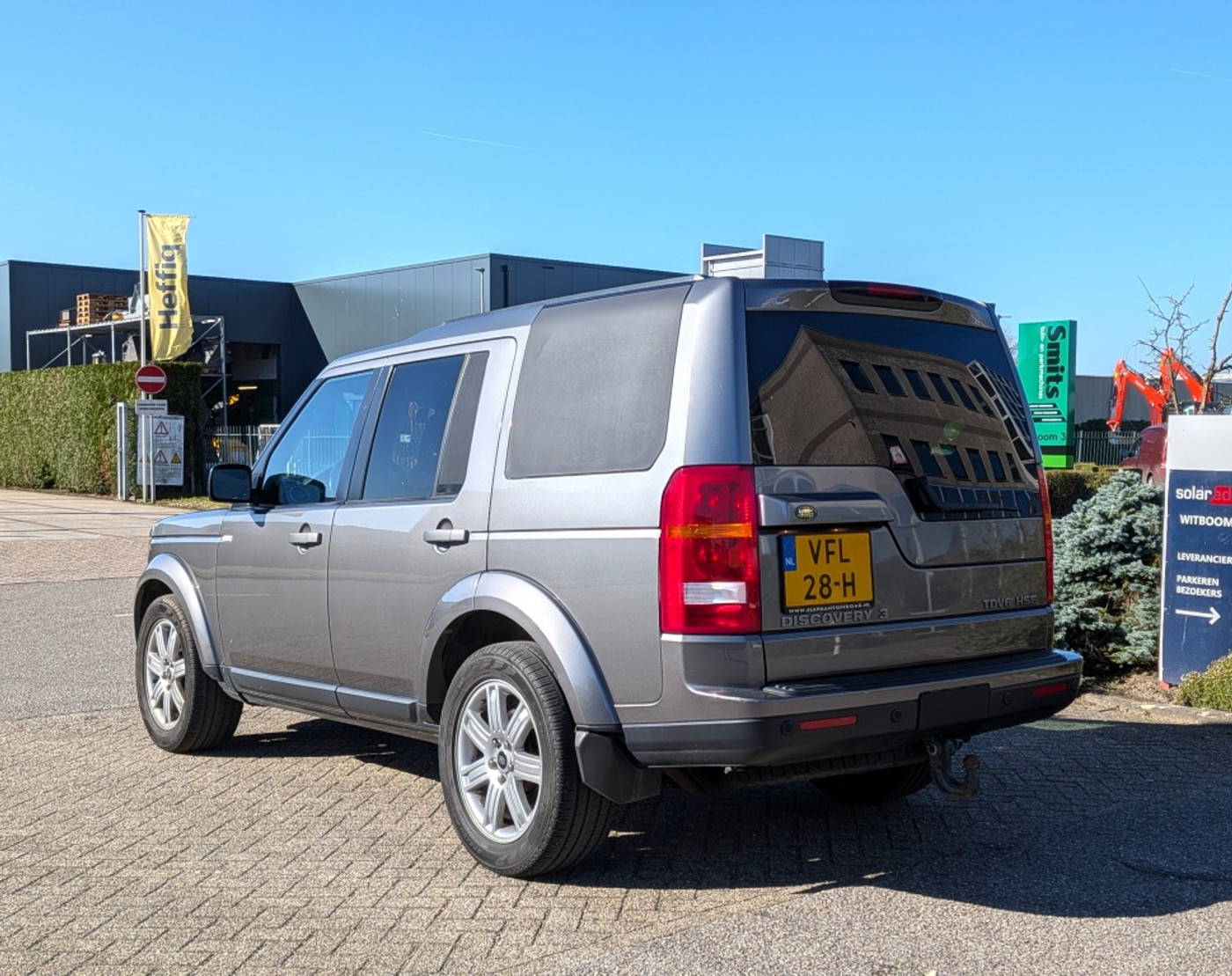 Foto van Land Rover Discovery 3
