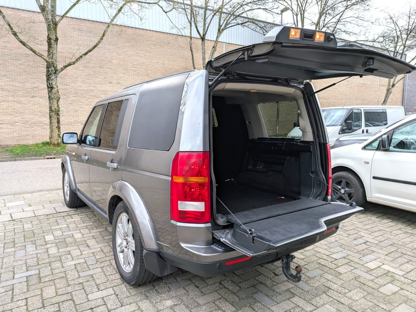 Foto van Land Rover Discovery 3