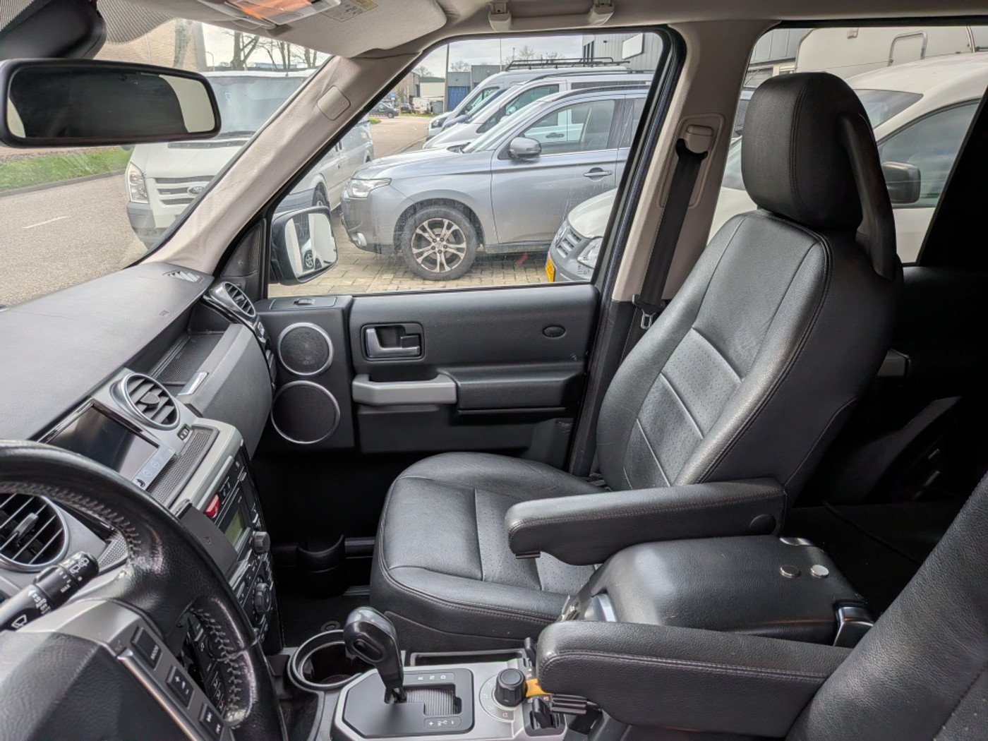 Foto van Land Rover Discovery 3