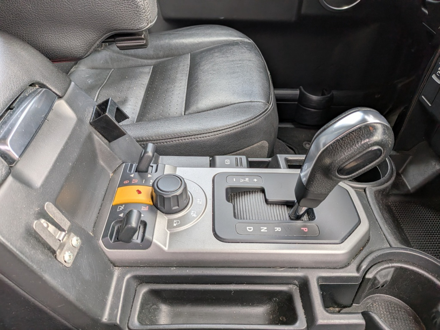 Foto van Land Rover Discovery 3