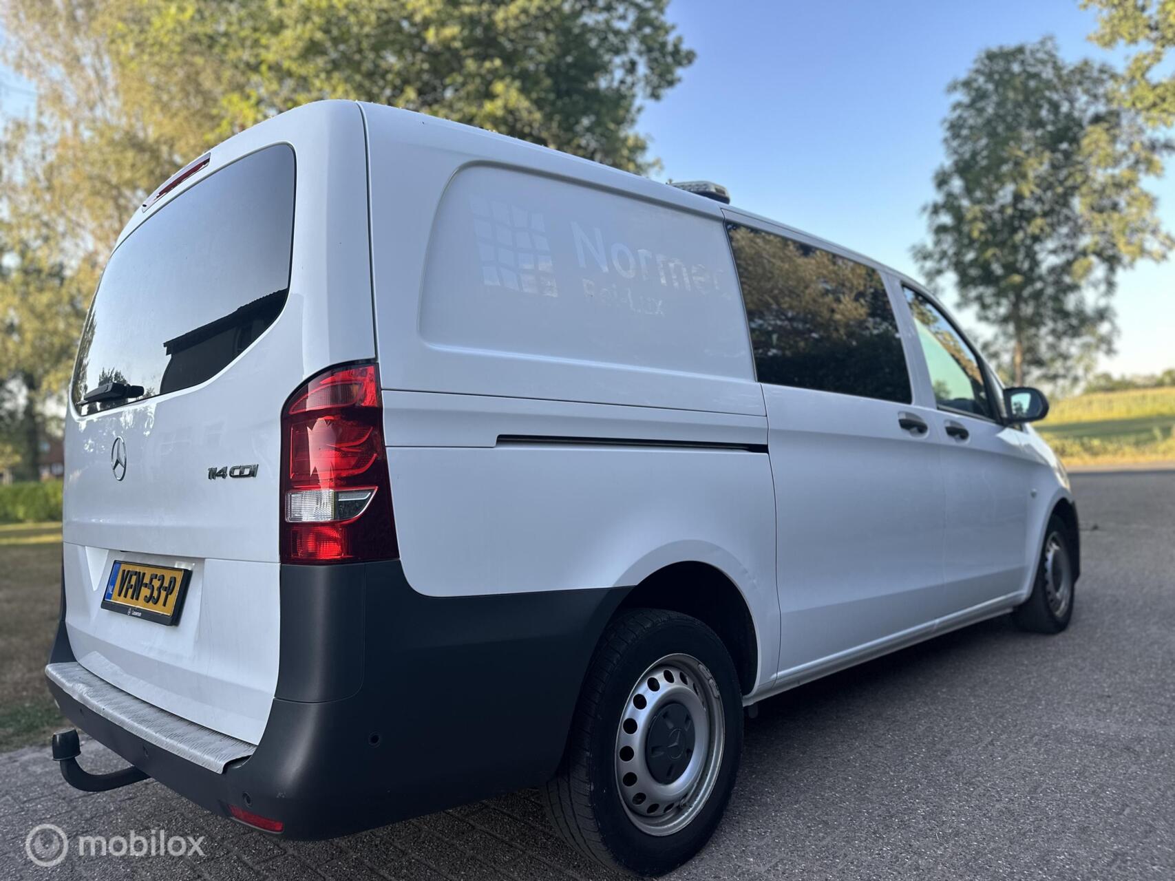 Foto van Mercedes-Benz Vito