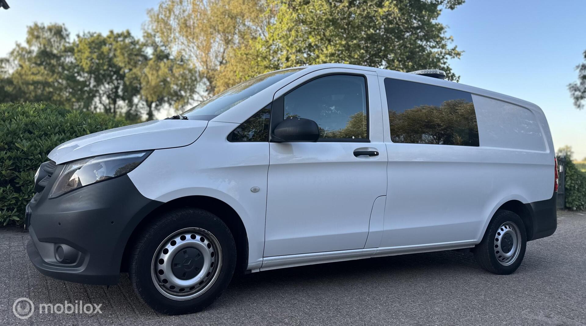 Foto van Mercedes-Benz Vito