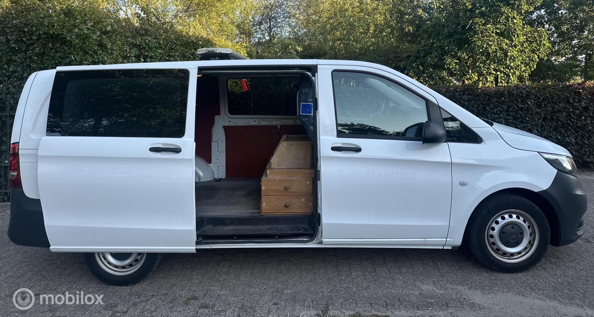 Foto van Mercedes-Benz Vito