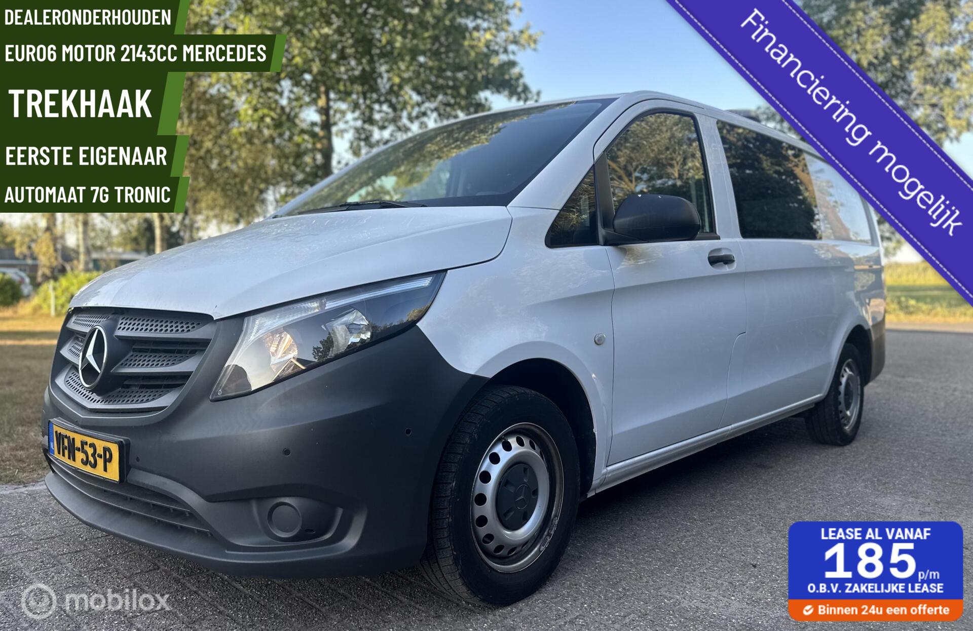 Mercedes-Benz Vito 114 CDI Lang 2020 - voorkant