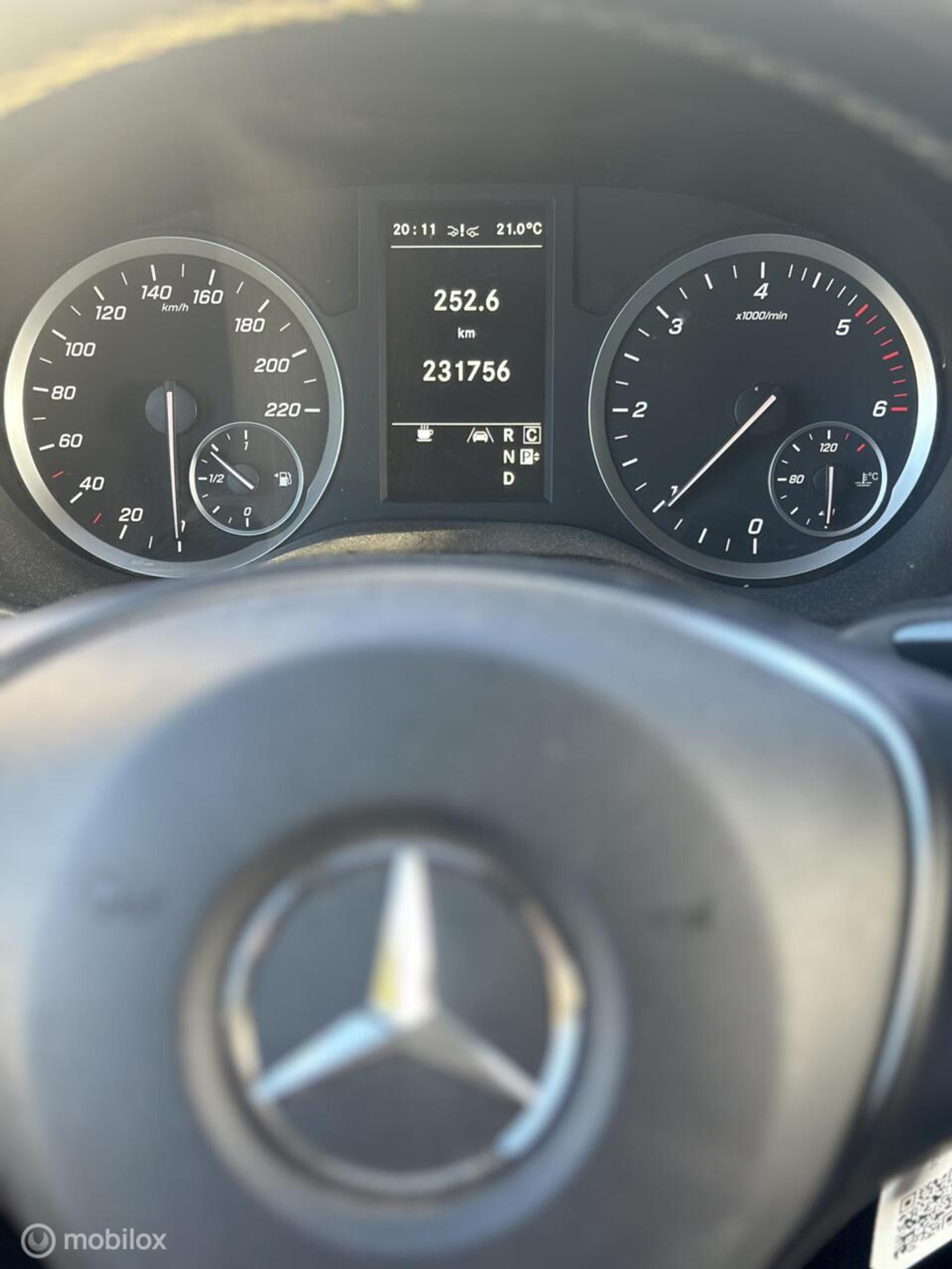 Foto van Mercedes-Benz Vito