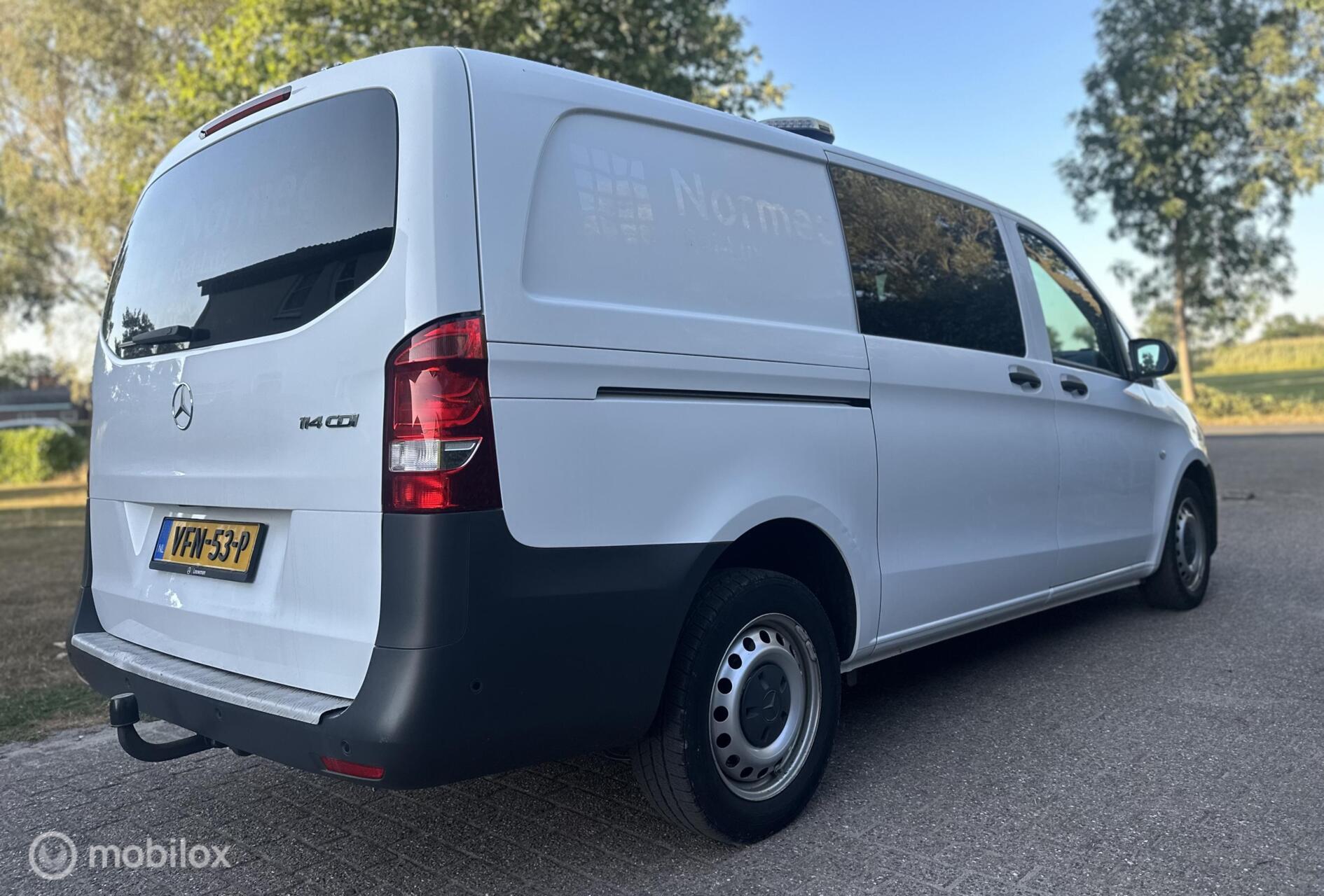Foto van Mercedes-Benz Vito
