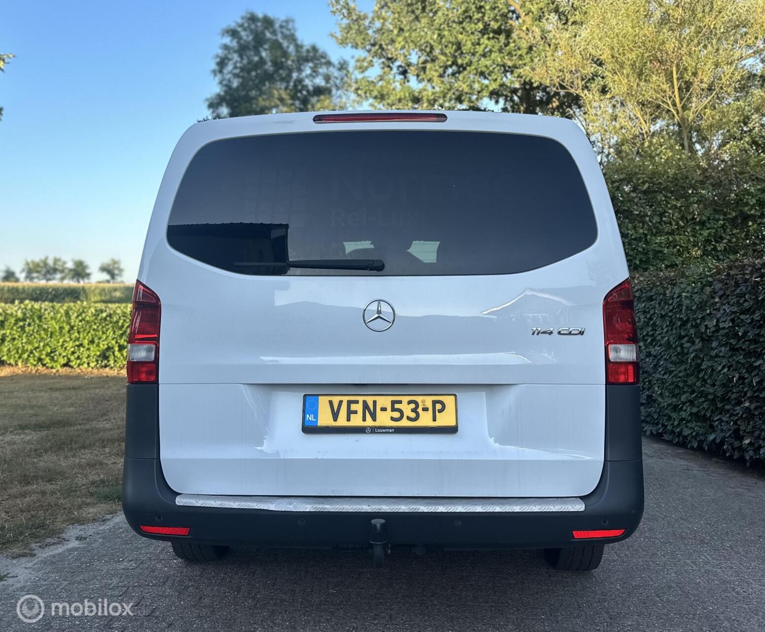 Foto van Mercedes-Benz Vito