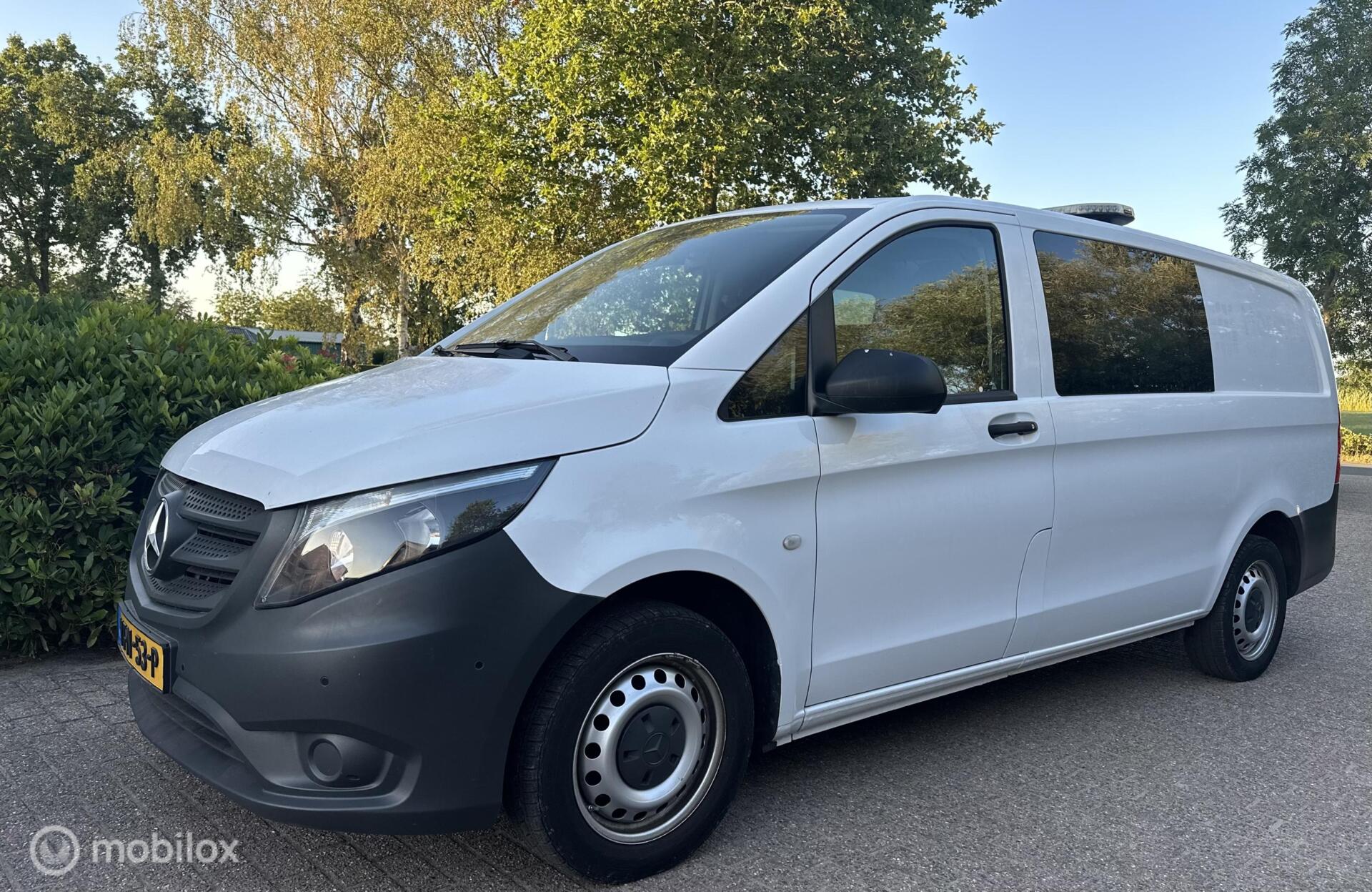 Foto van Mercedes-Benz Vito