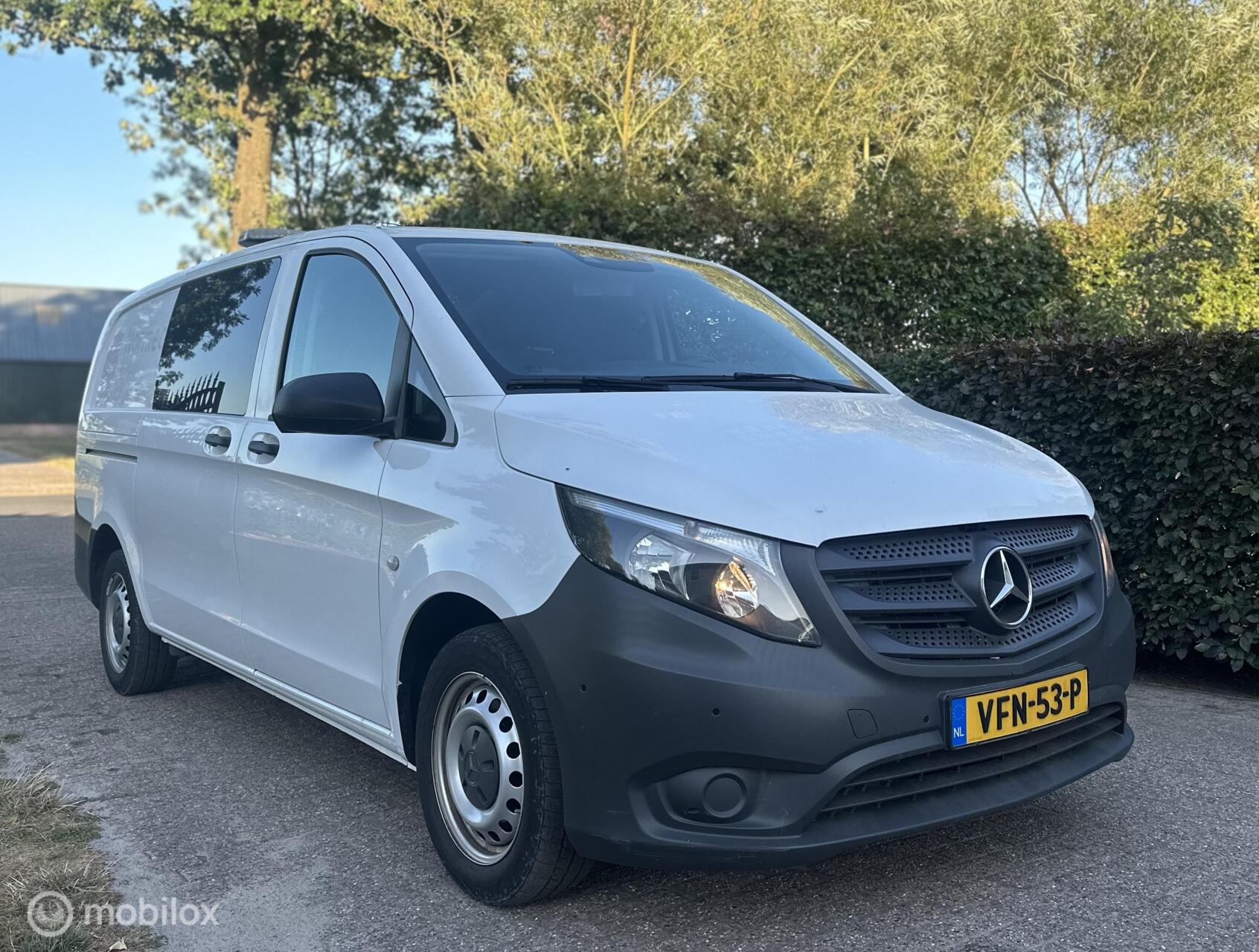 Foto van Mercedes-Benz Vito
