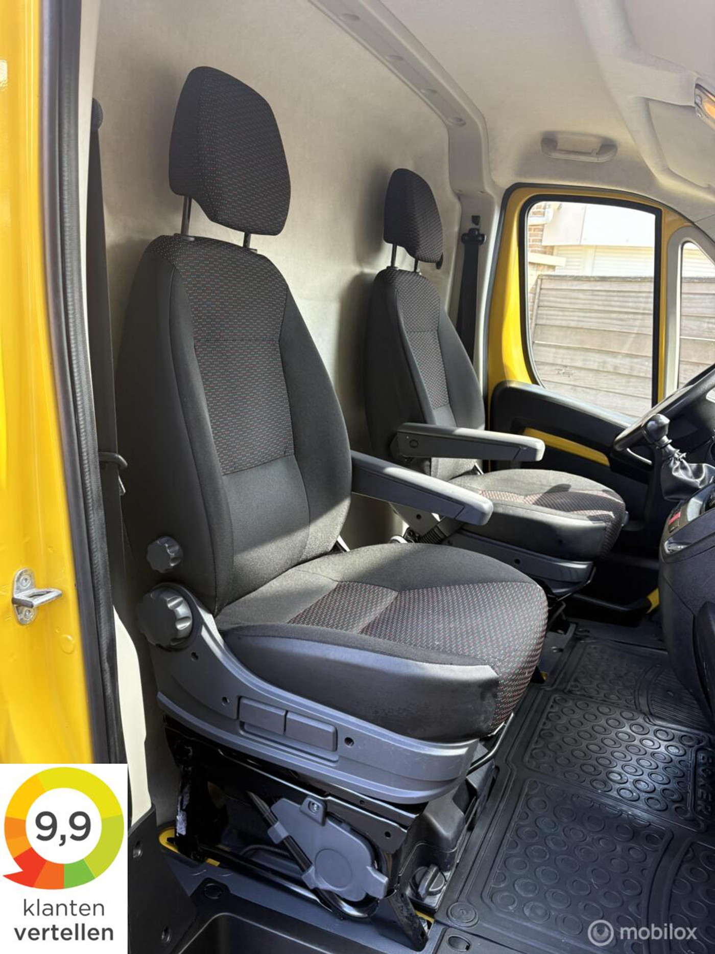 Foto van Peugeot Boxer