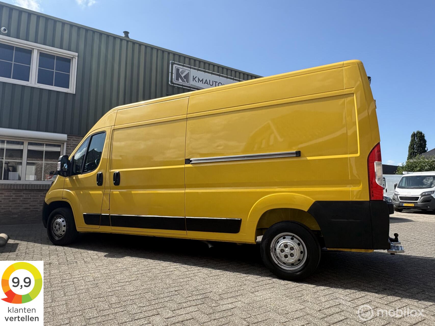 Foto van Peugeot Boxer