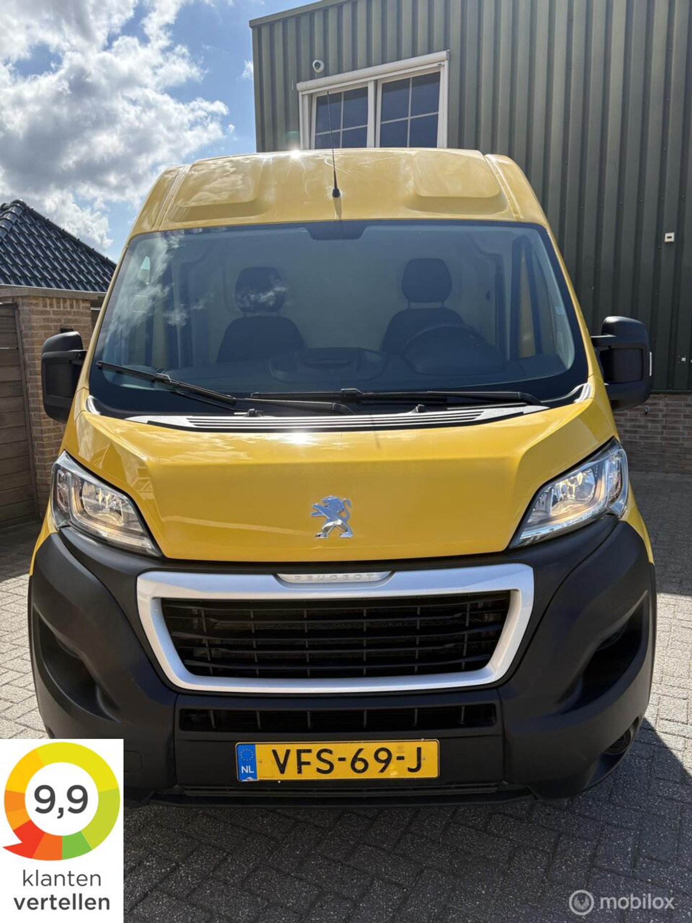 Foto van Peugeot Boxer