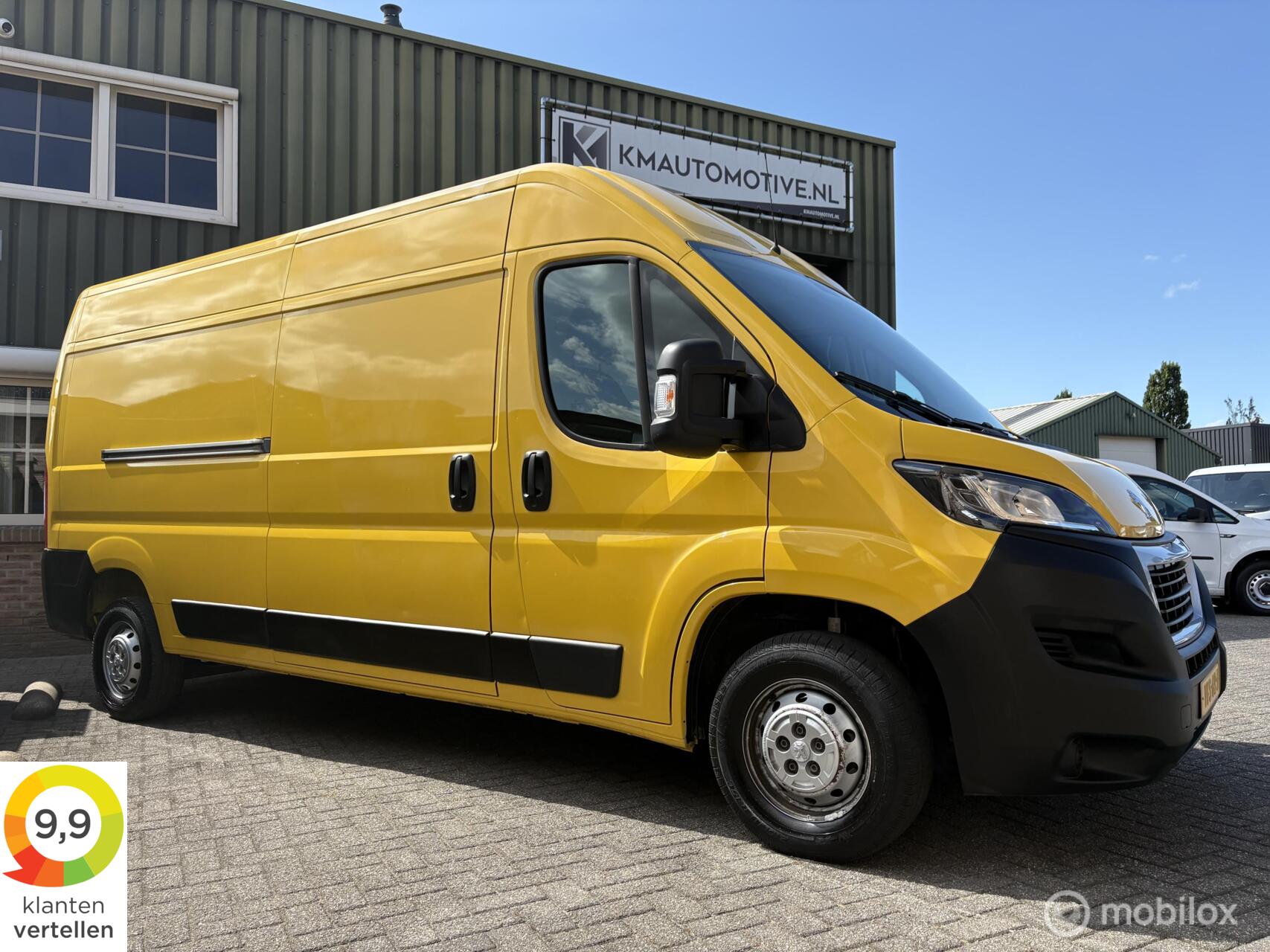 Foto van Peugeot Boxer