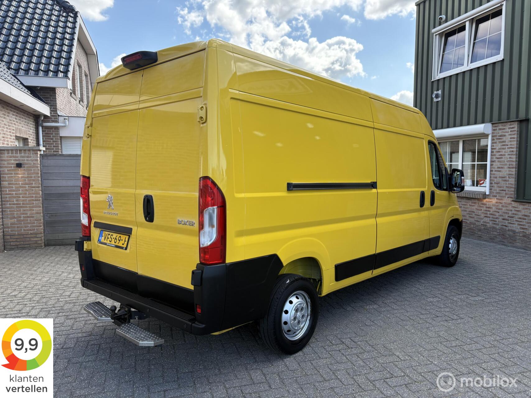 Foto van Peugeot Boxer