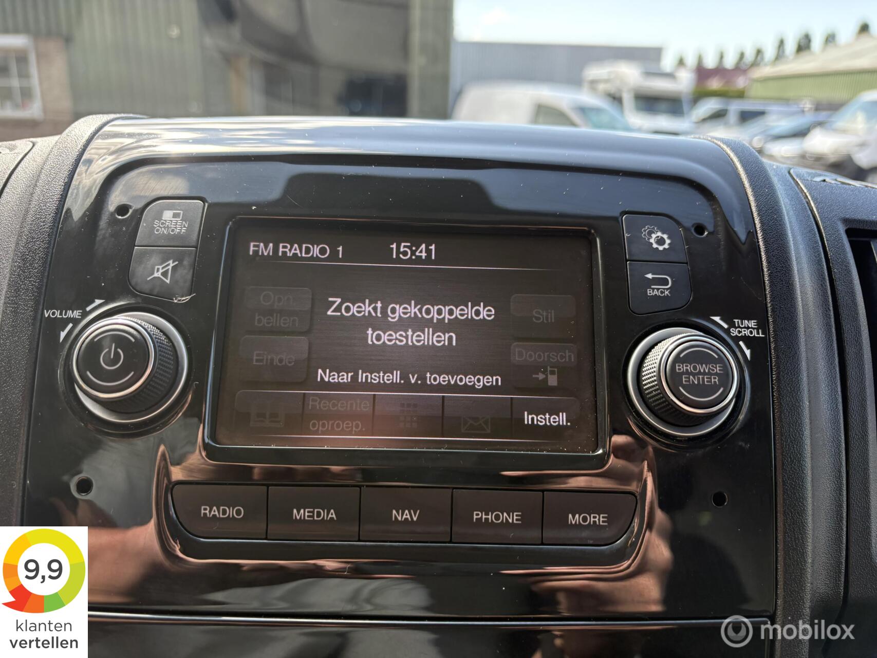 Foto van Peugeot Boxer