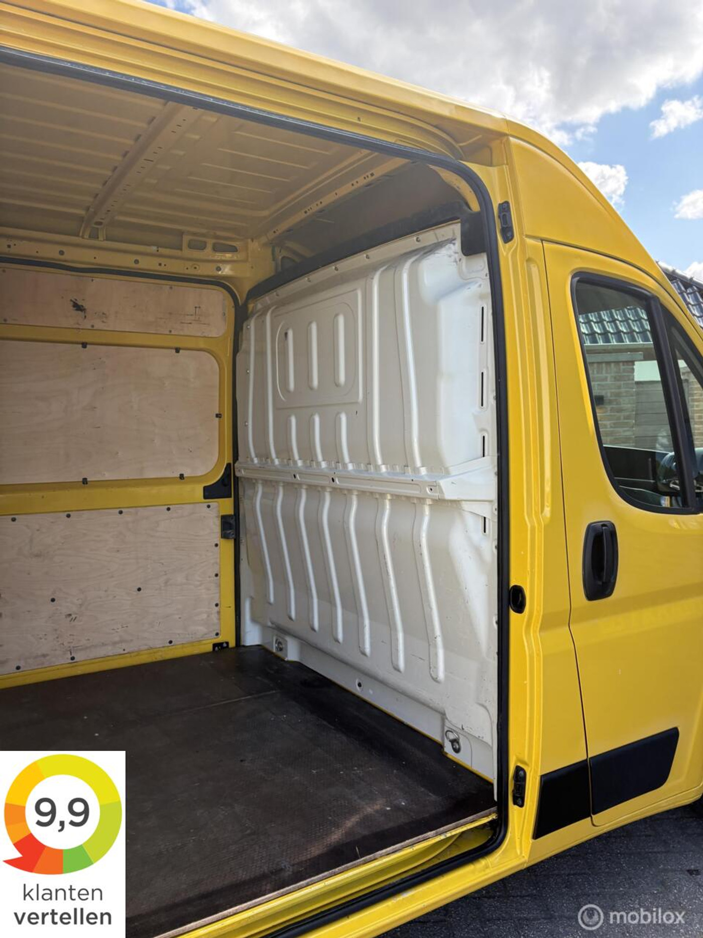 Foto van Peugeot Boxer