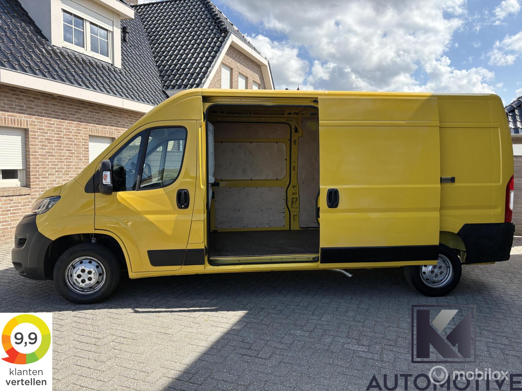 Foto van Peugeot Boxer