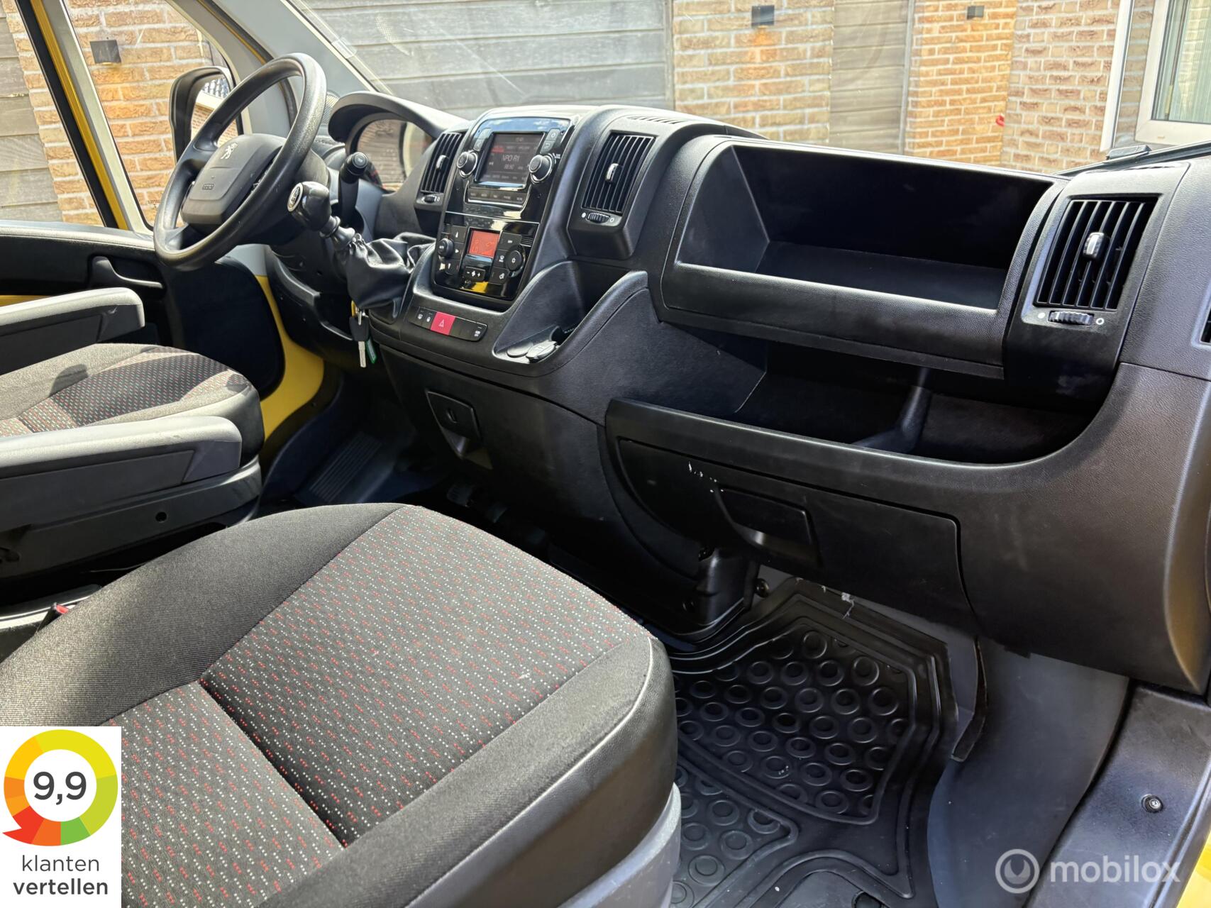 Foto van Peugeot Boxer