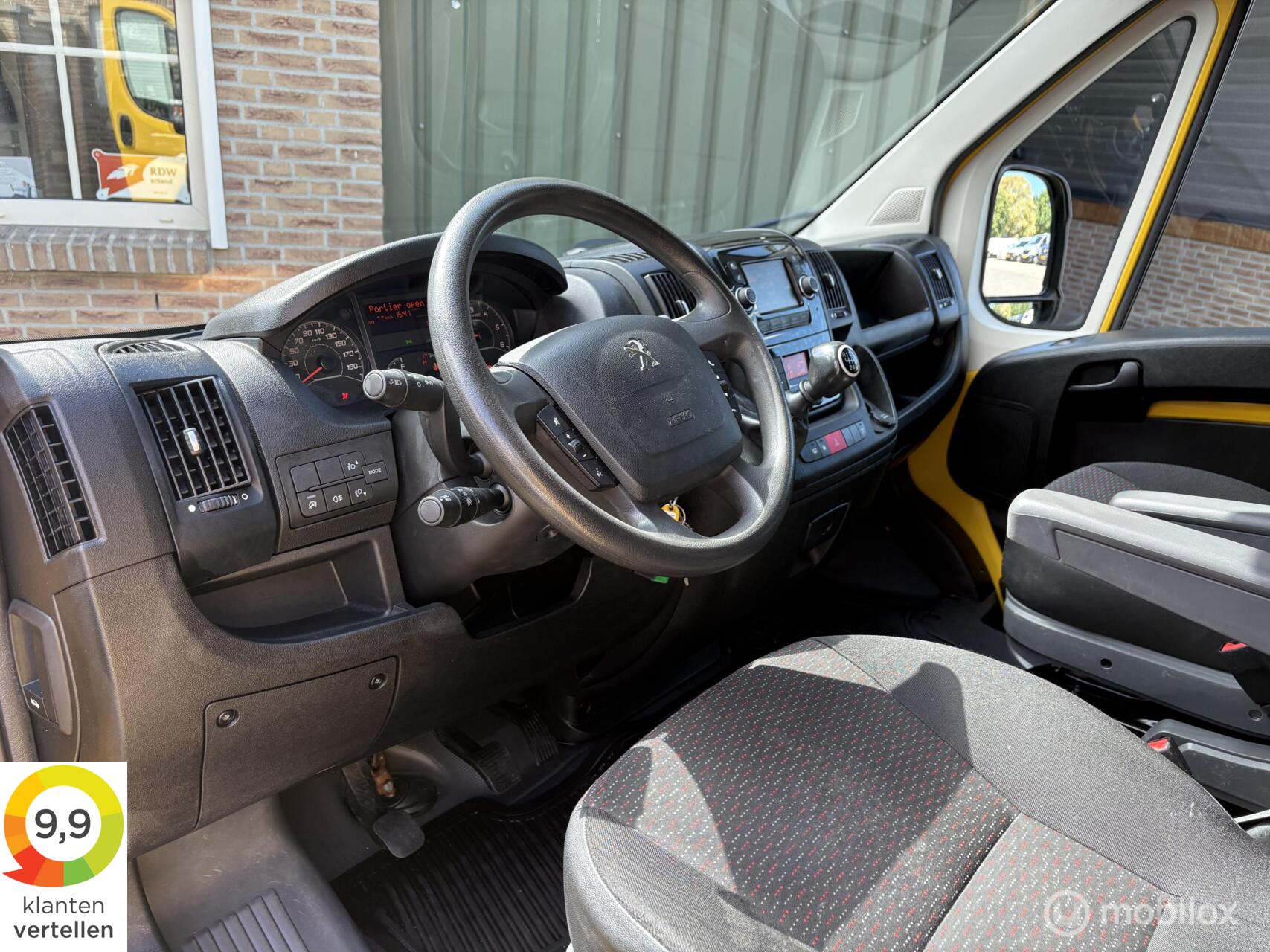 Foto van Peugeot Boxer