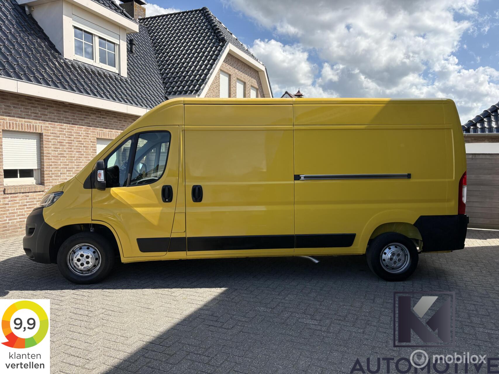 Foto van Peugeot Boxer