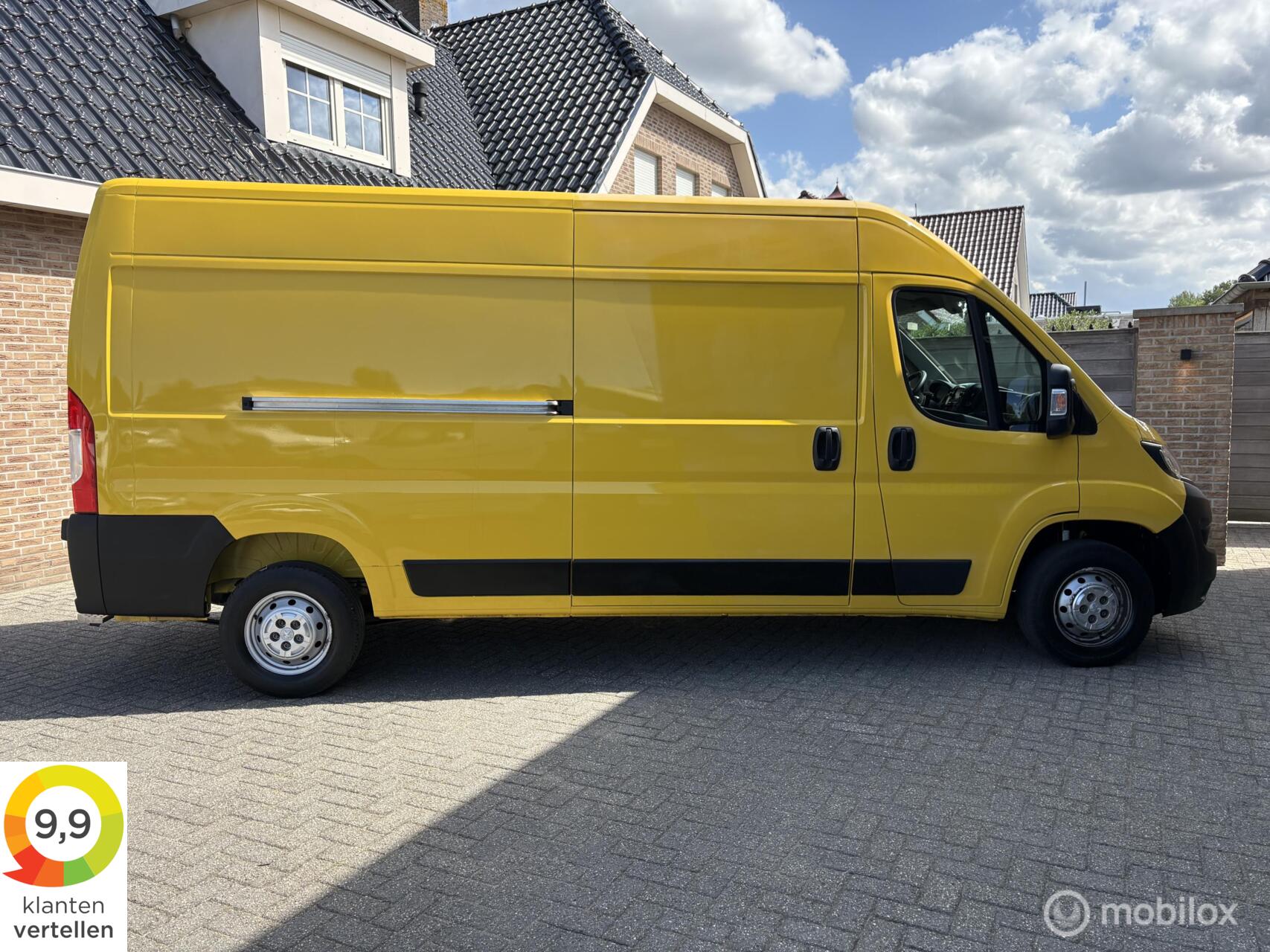 Foto van Peugeot Boxer