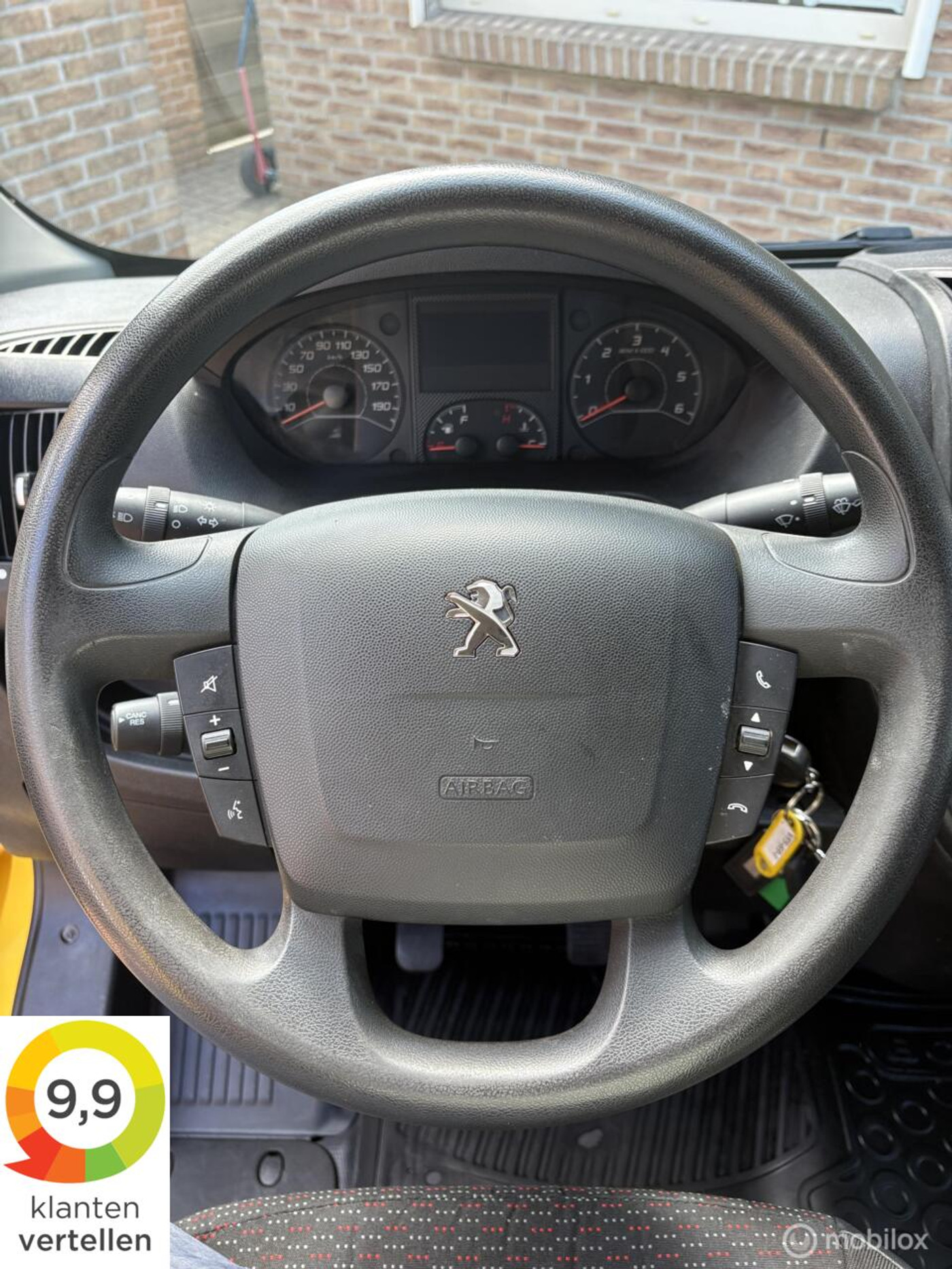 Foto van Peugeot Boxer