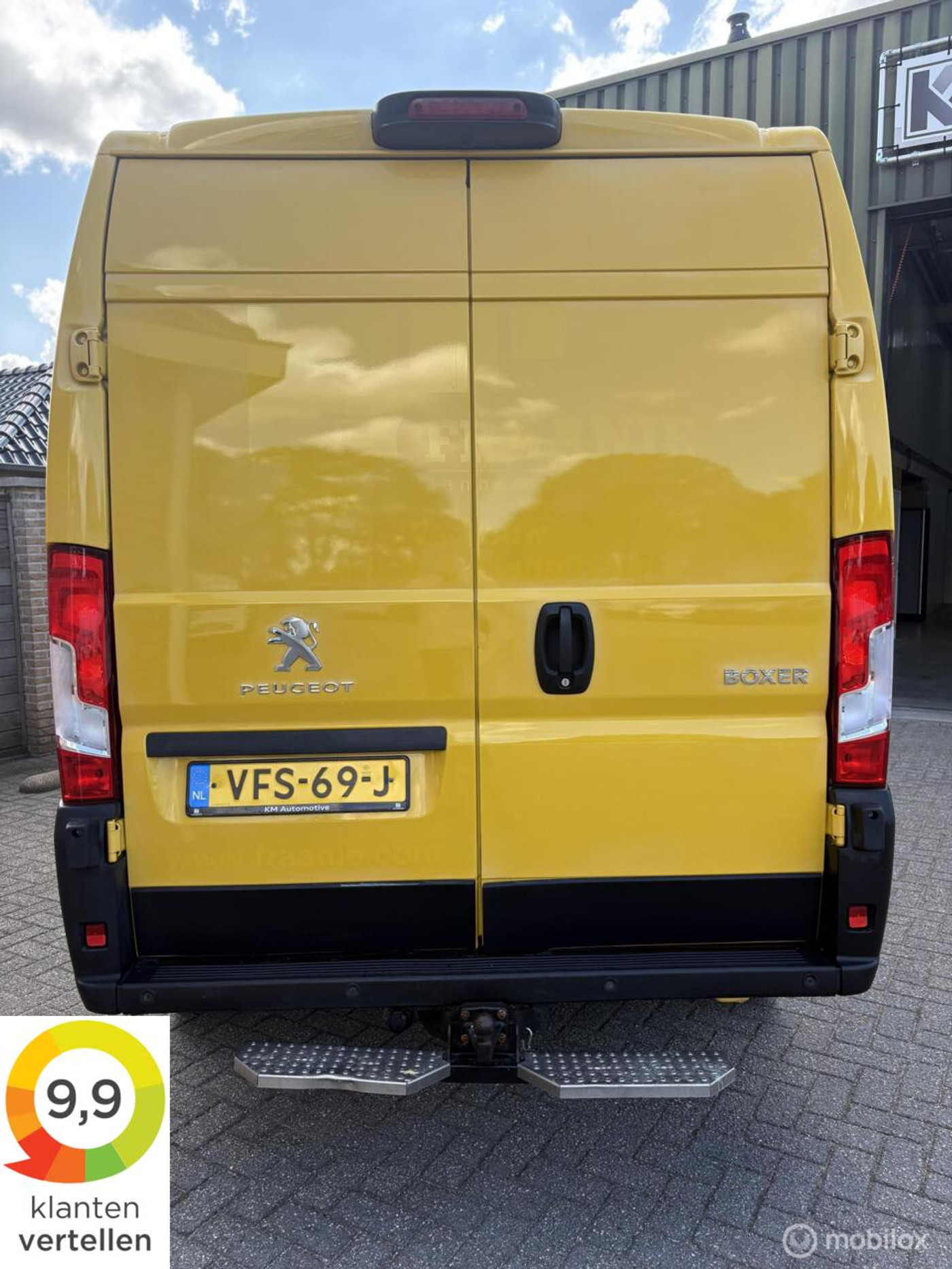 Foto van Peugeot Boxer