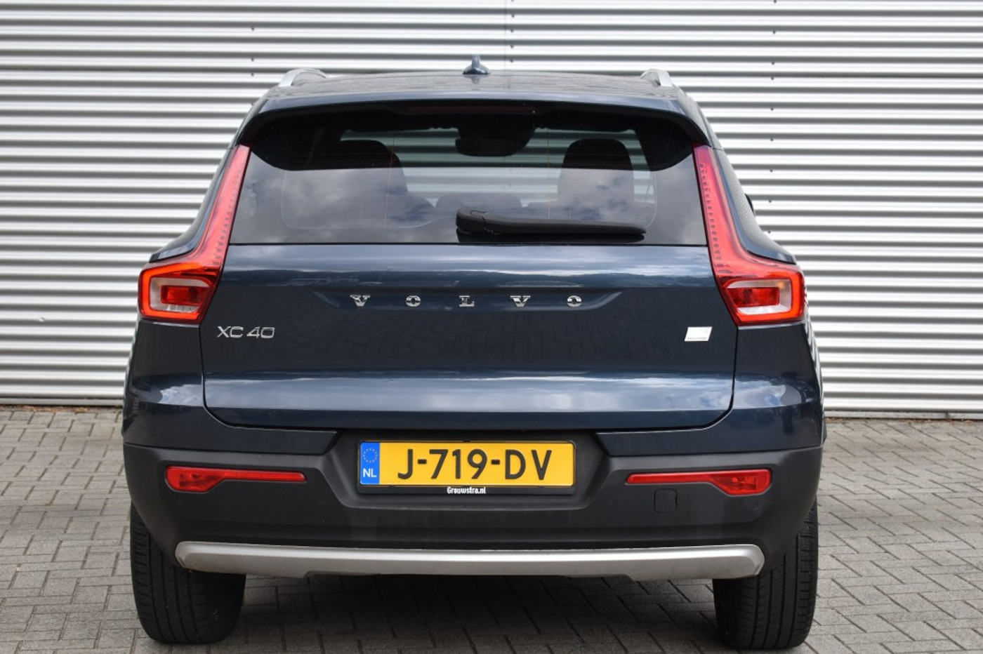 Foto van Volvo XC40