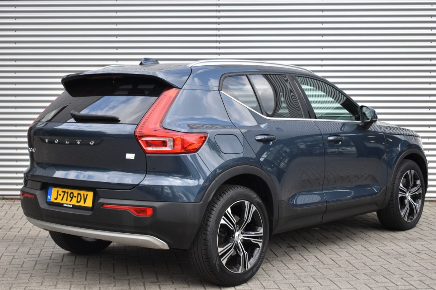 Foto van Volvo XC40