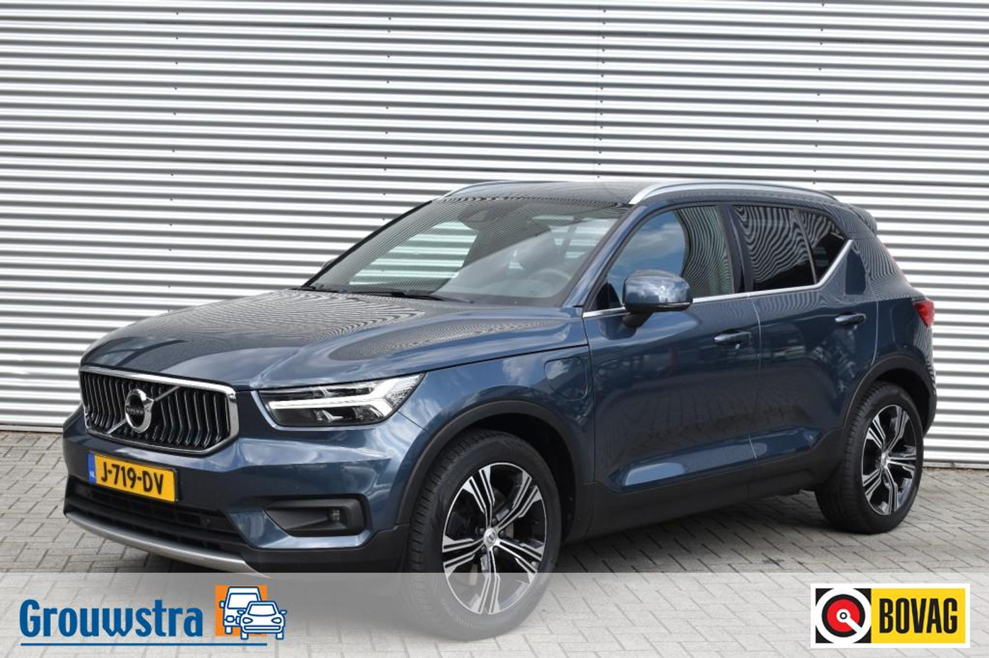 Volvo XC40 1.5 T5 RECHARGE. BNS PRO / 1e EIGENAAR / NL AUTO 2020 - voorkant