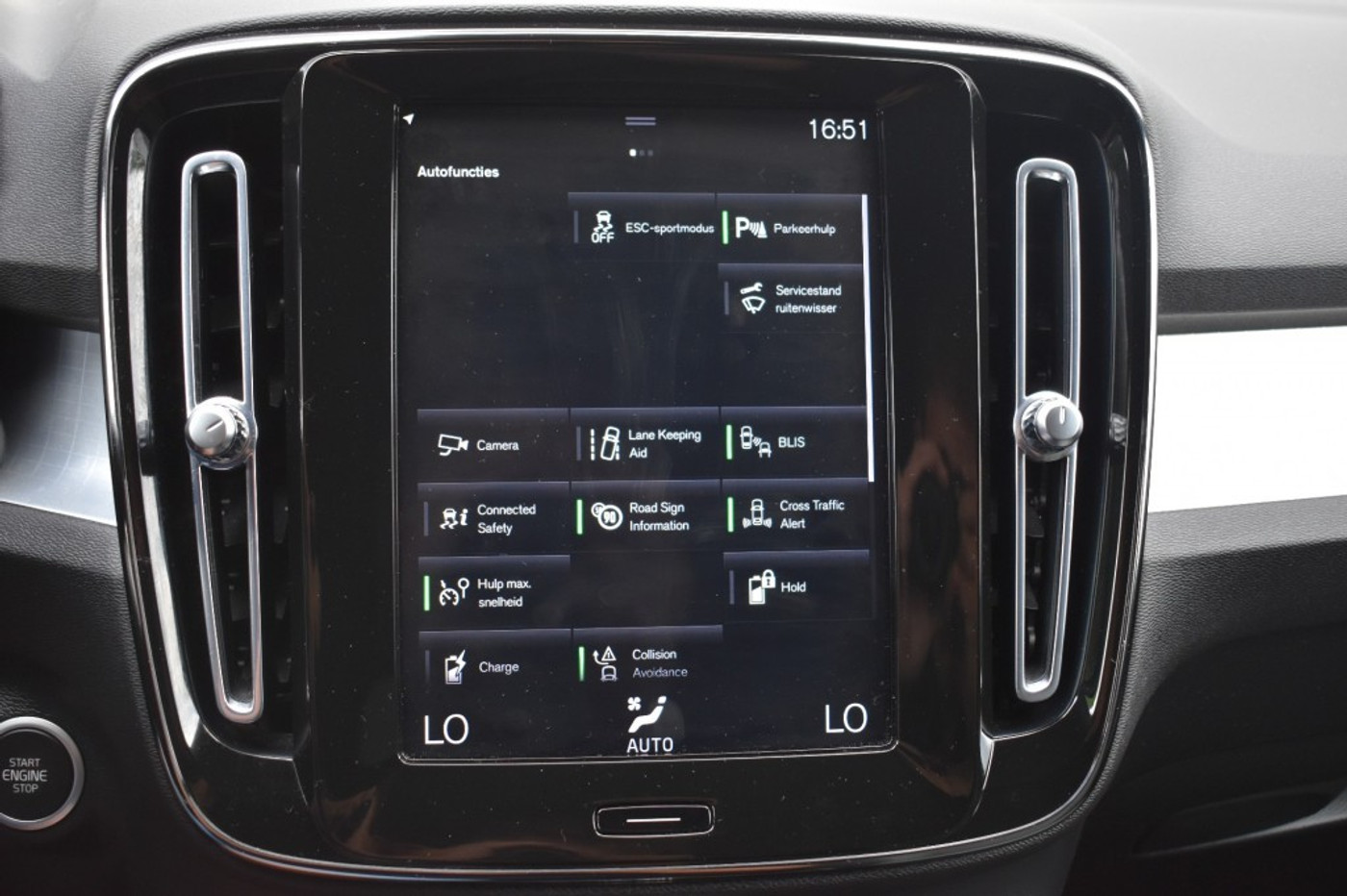 Foto van Volvo XC40