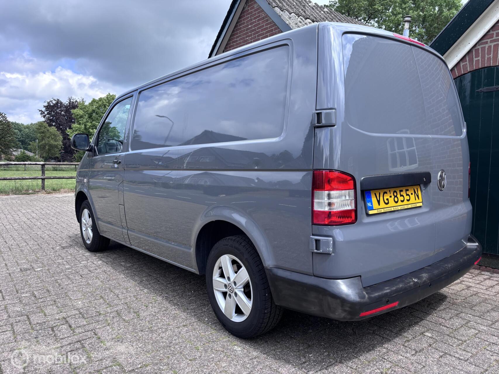 Foto van Volkswagen Transporter