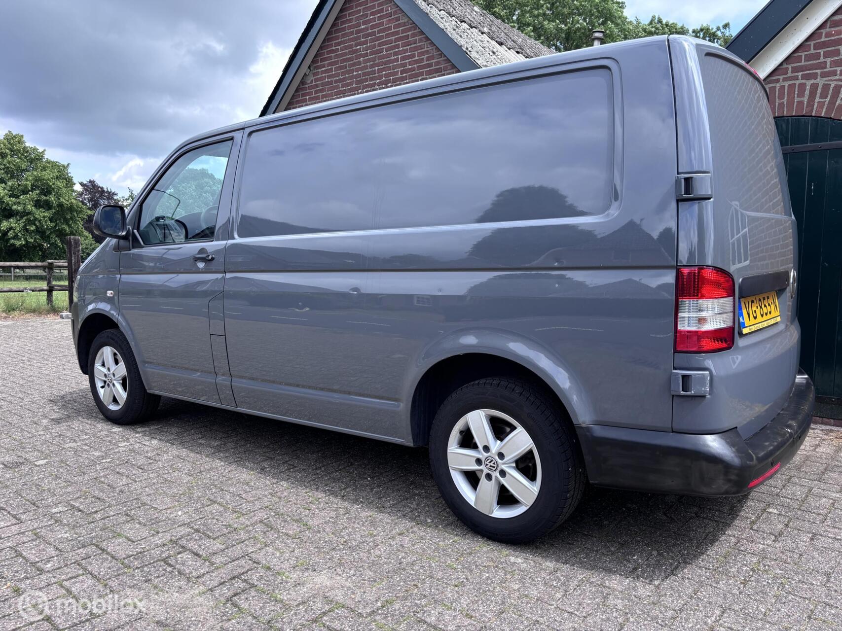 Foto van Volkswagen Transporter