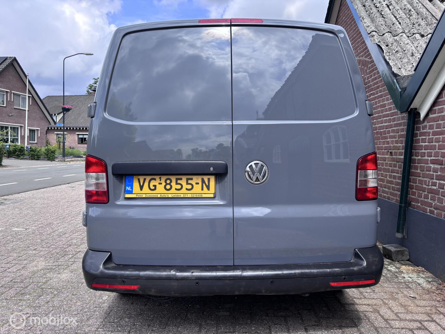 Foto van Volkswagen Transporter