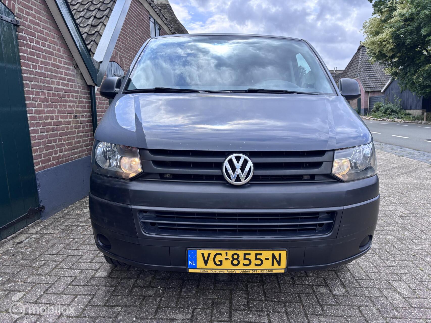 Foto van Volkswagen Transporter