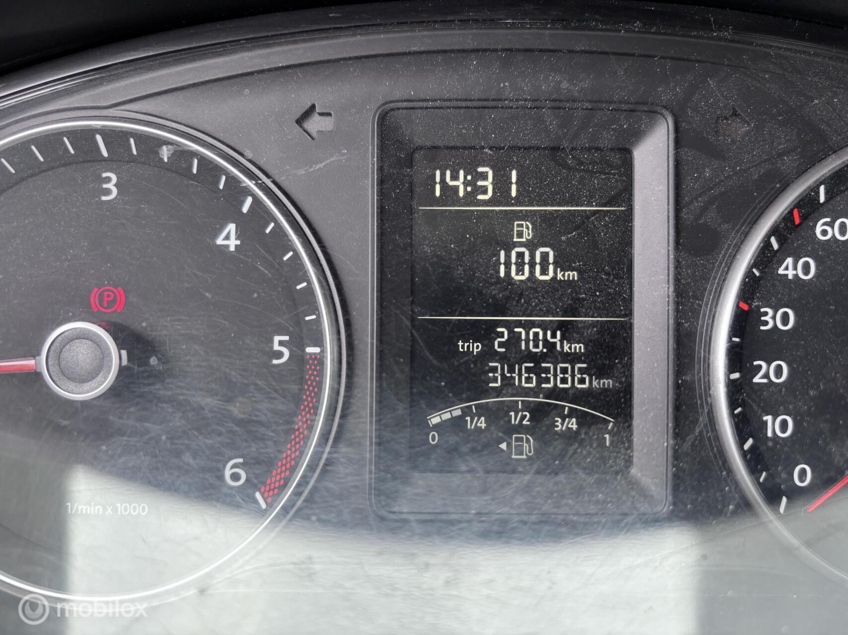 Foto van Volkswagen Transporter