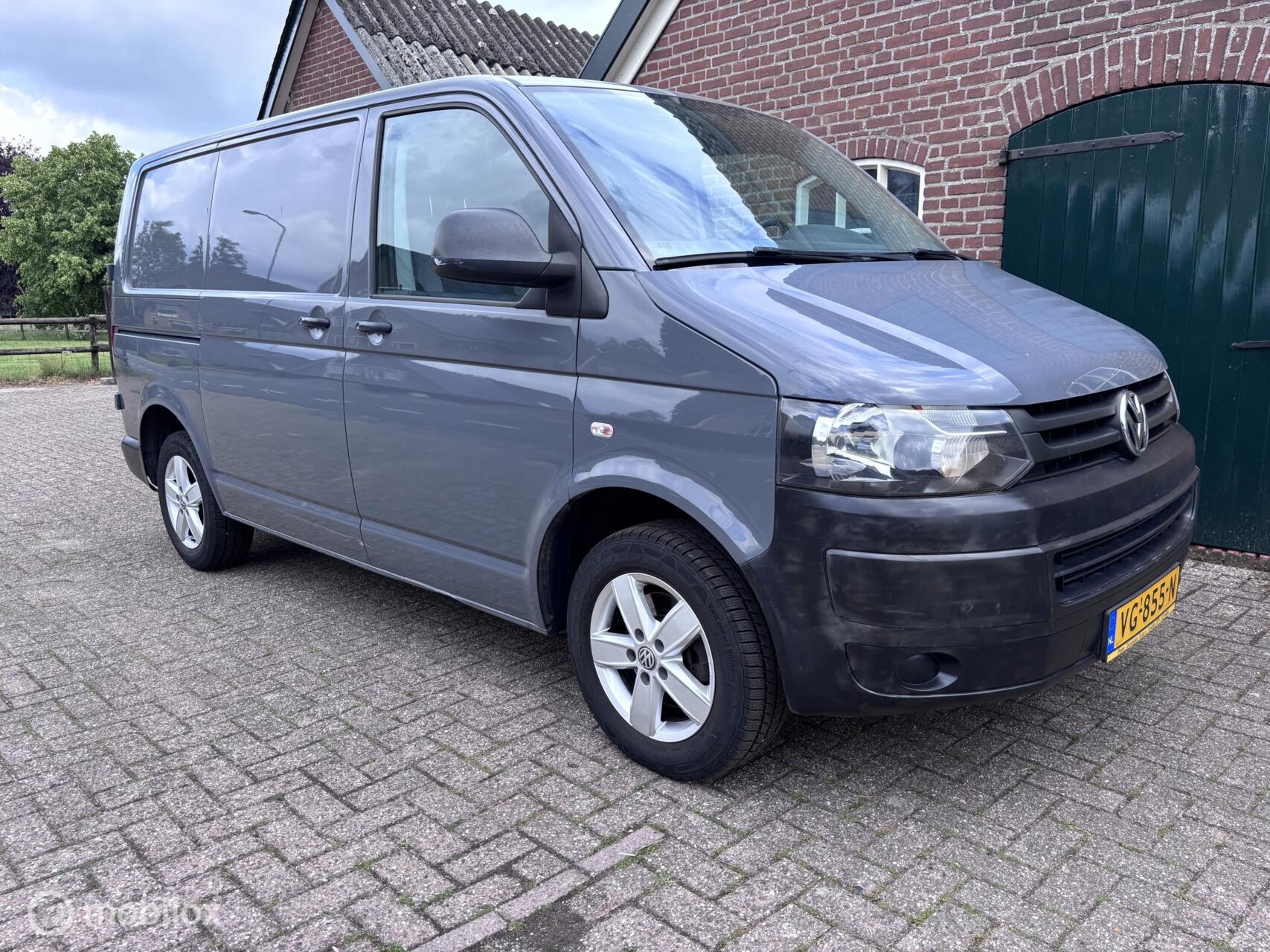 Foto van Volkswagen Transporter