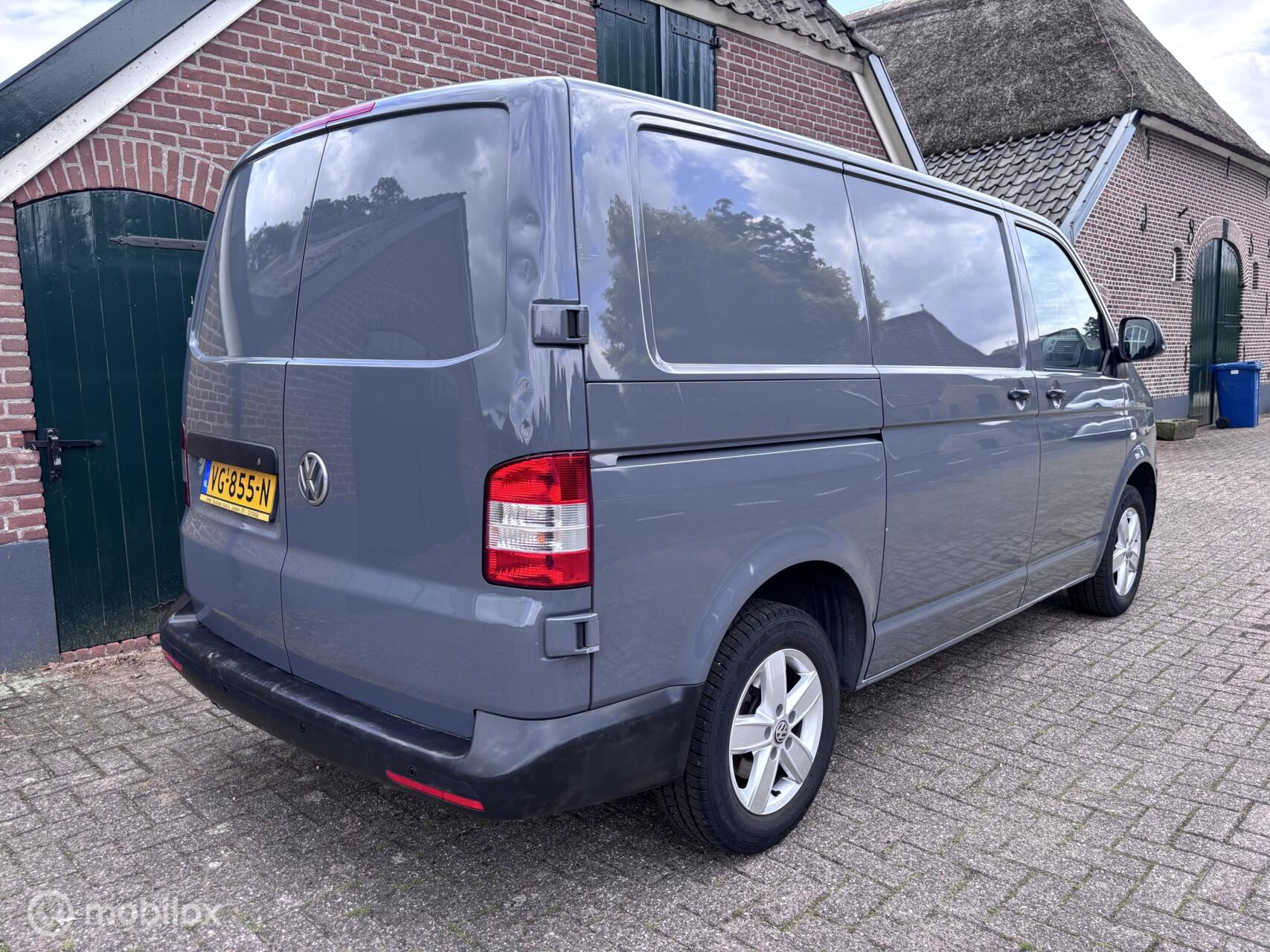 Foto van Volkswagen Transporter