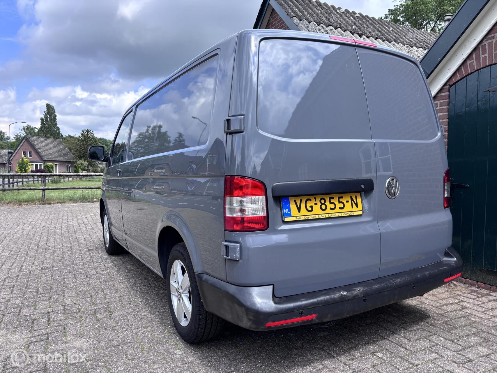 Foto van Volkswagen Transporter