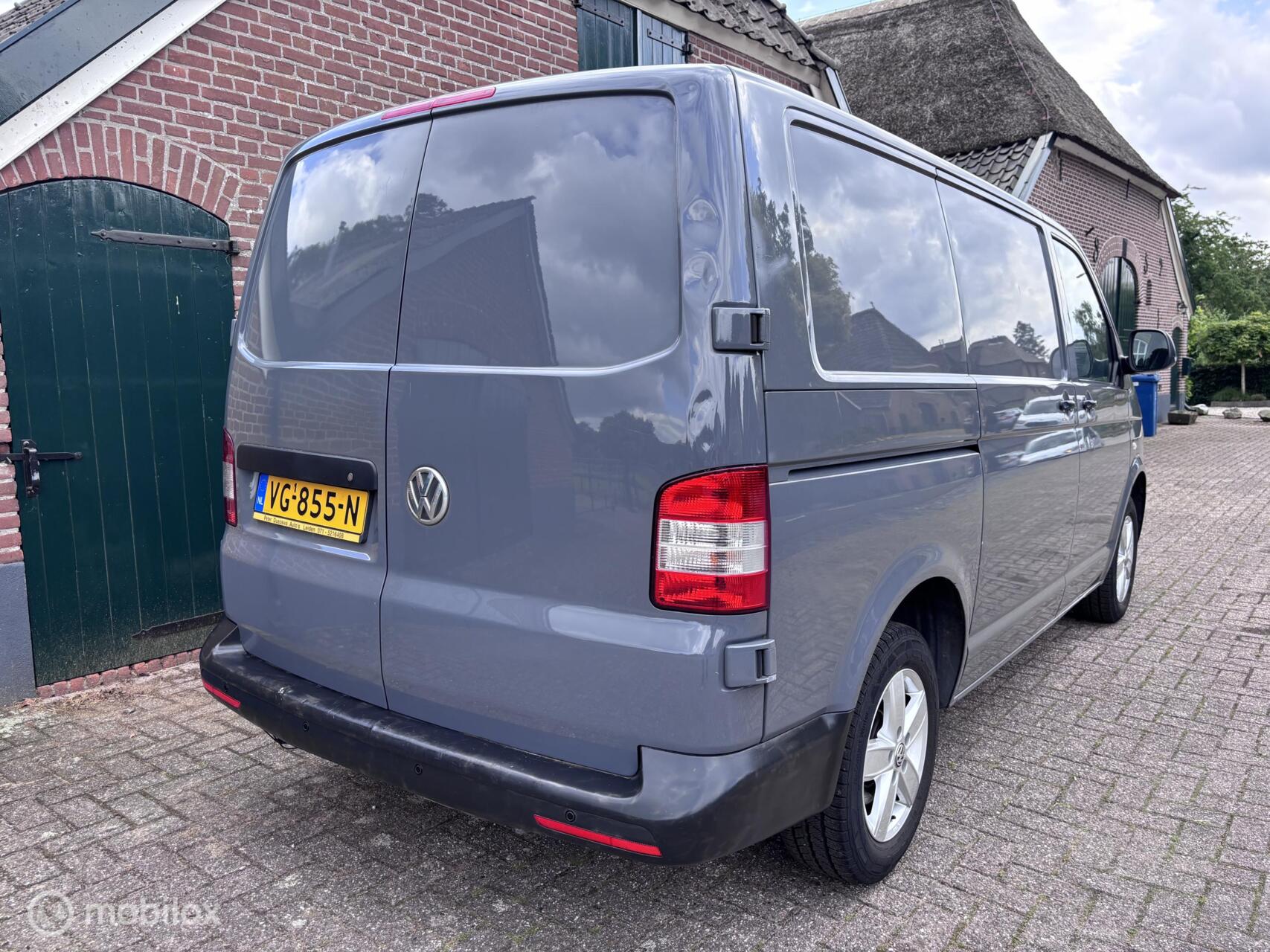 Foto van Volkswagen Transporter