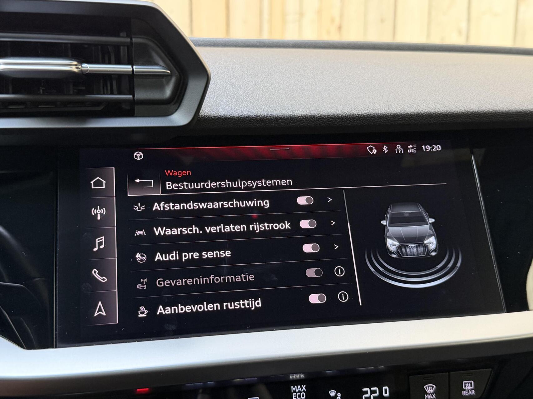 Foto van Audi A3 Limousine