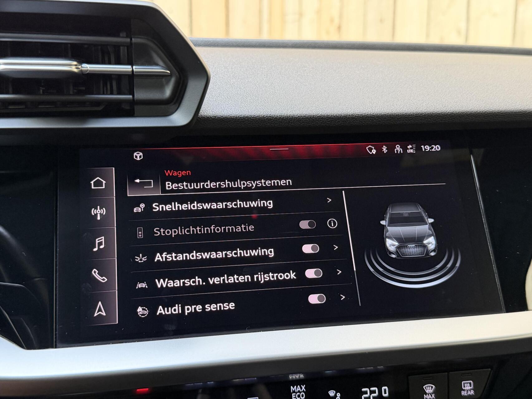 Foto van Audi A3 Limousine