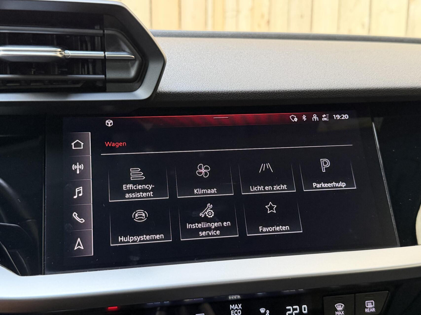Foto van Audi A3 Limousine