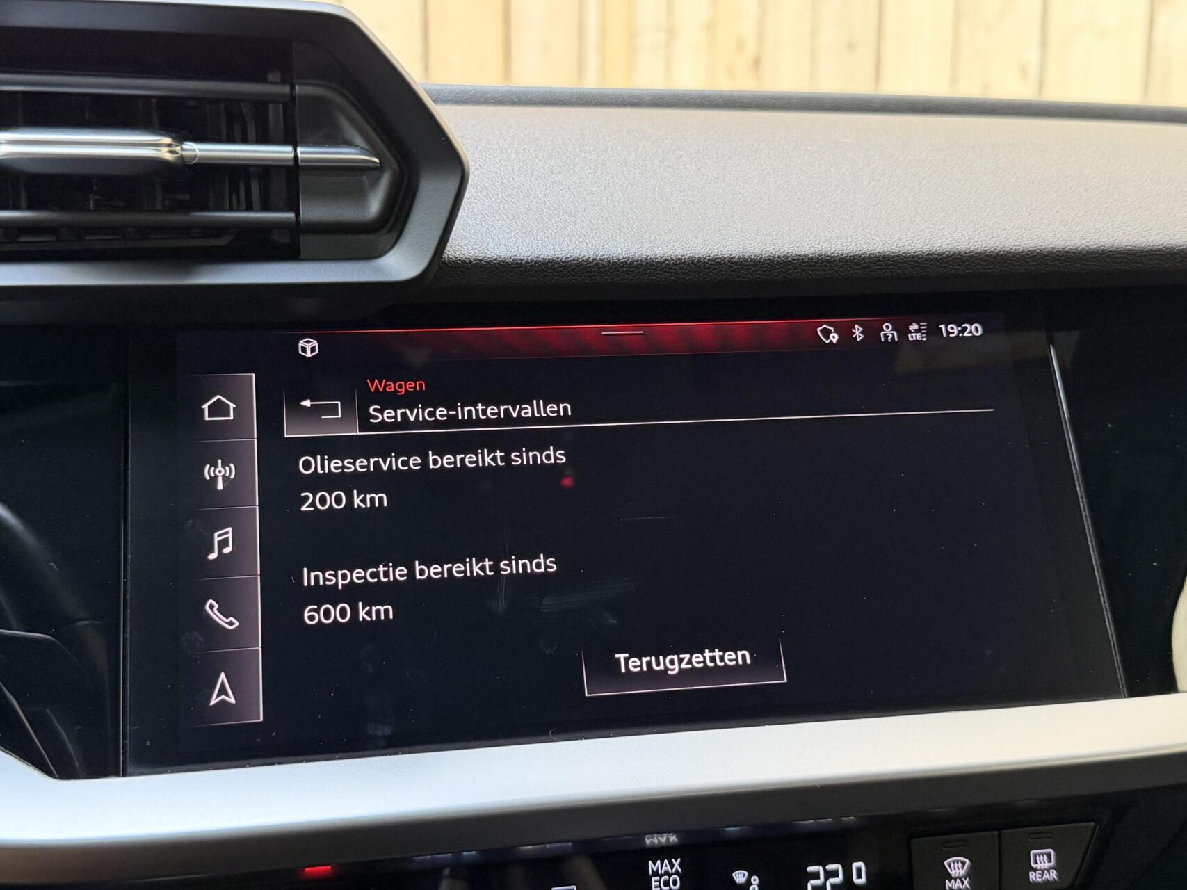 Foto van Audi A3 Limousine