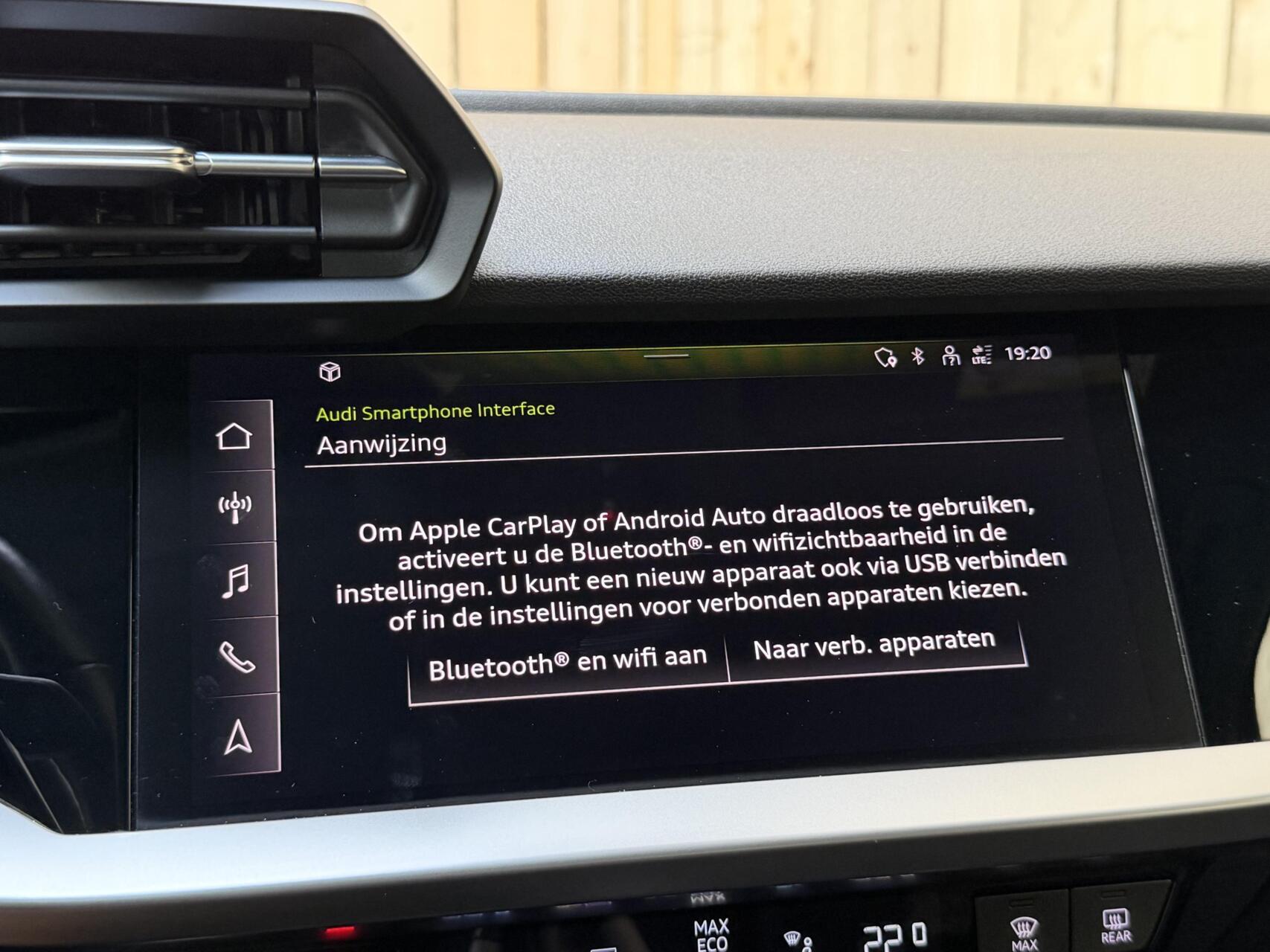 Foto van Audi A3 Limousine