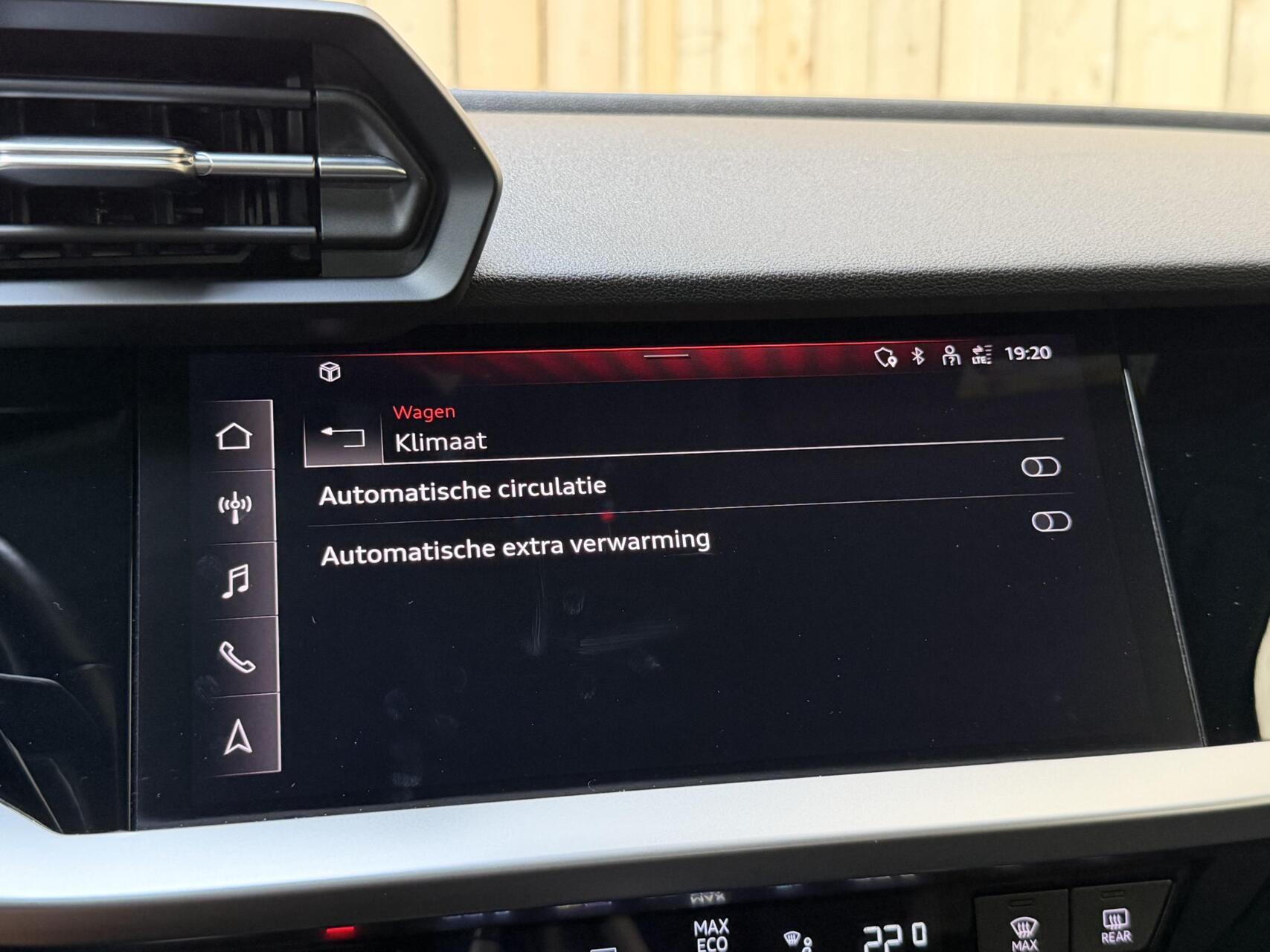 Foto van Audi A3 Limousine