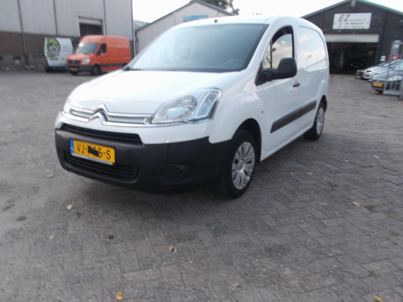 Citroen Berlingo 1.6 HDI 500 Comfort Economy 2014 - voorkant